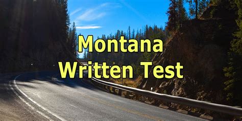 is the montana written driving test hard|montana written driving test practice.